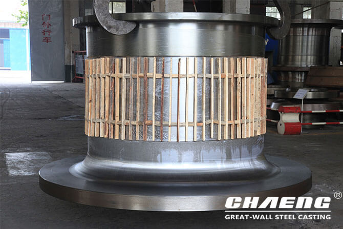 ball mill trunnion
