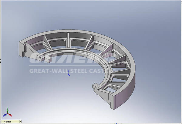 girth gear CAD