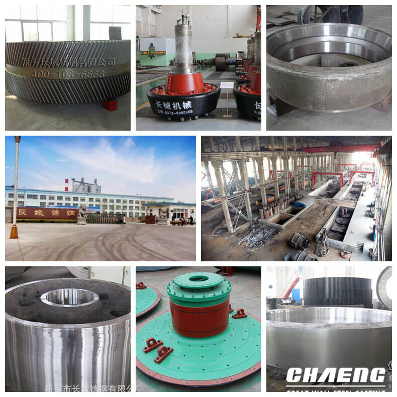 large steel castings