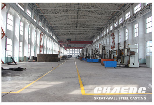 steel casting factory