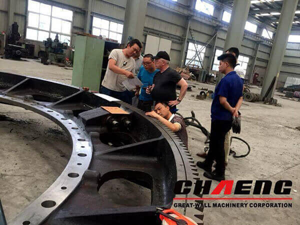 mill girth gear
