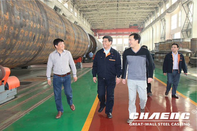 cement mill spare parts