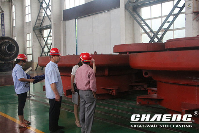 cement plant spare parts