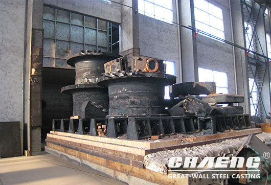 heat treatment furnace