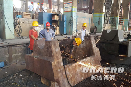 vertical mill  bearing housing
