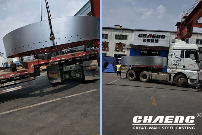 rotary kiln segments