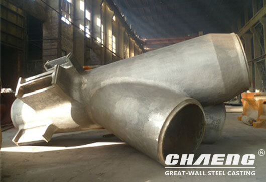 cast steel node