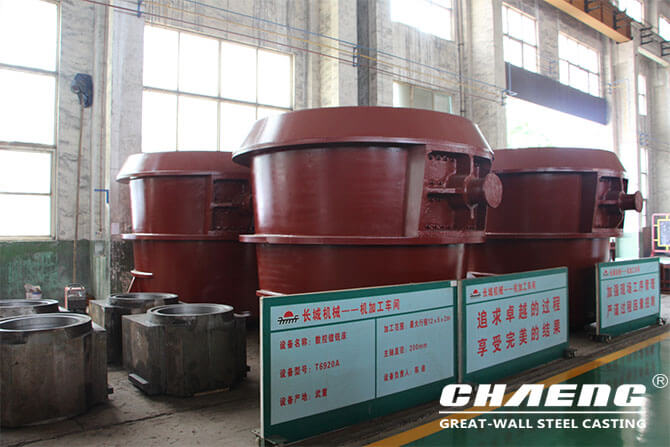 ladle for slag plant