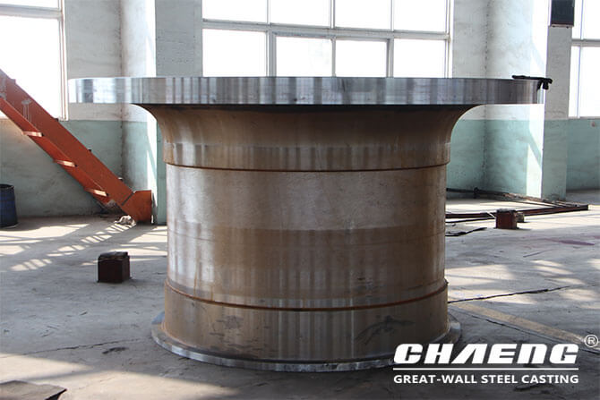 ball mill trunnion
