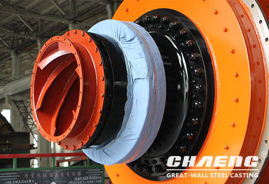 ball mill trunnion