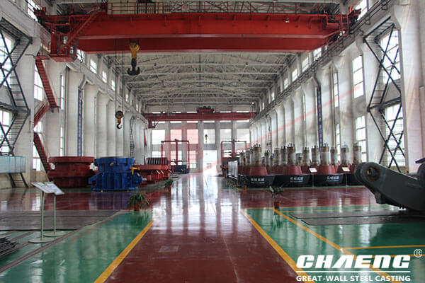 vertical mill spare parts