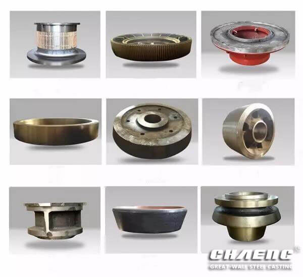 cement plant spare parts