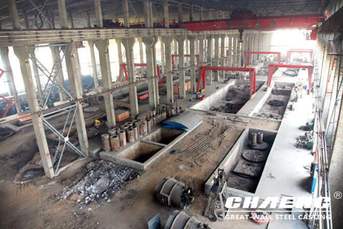 steel casting factory