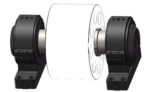 rotary kiln bearing housing