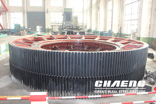 ball mill girth gear to Turkey