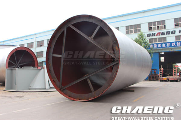 rotary kiln shell