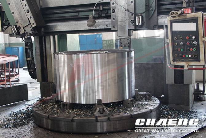 support roller for kiln