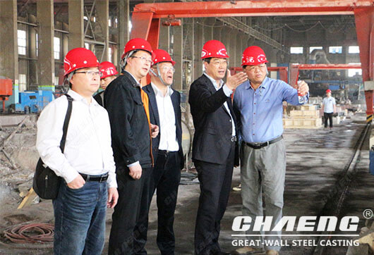 steel casting company