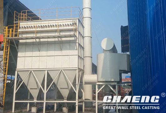 steel casting factory