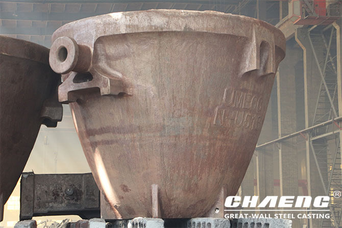casting slag pot
