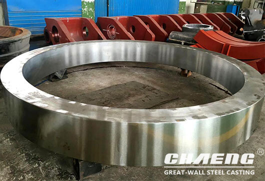 tyre for rotary kiln