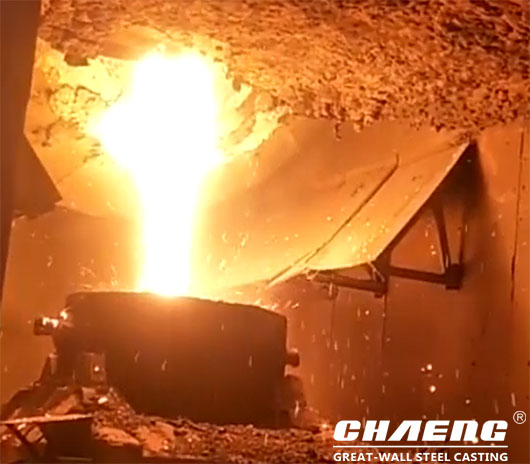 slag pot steel mill