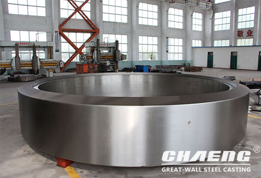 rotary kiln tyre rinding ring rolling ring