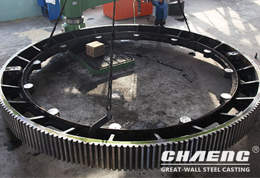 rotary drum girth gear