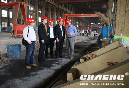 steel casting facory CHAENG