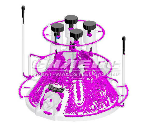 customized slag pot 