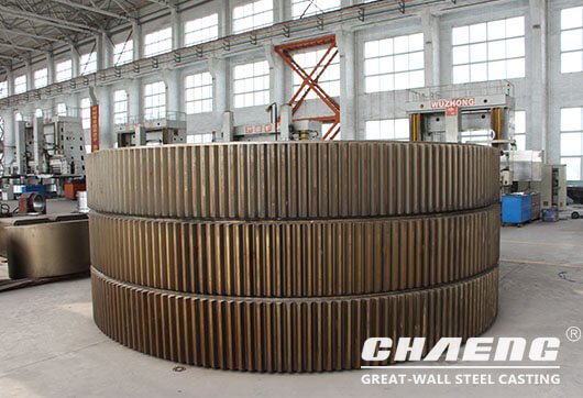 girth gear manufacturer supplier China