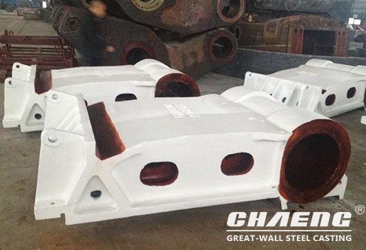 jaw crusher moving jaw steel casting parts