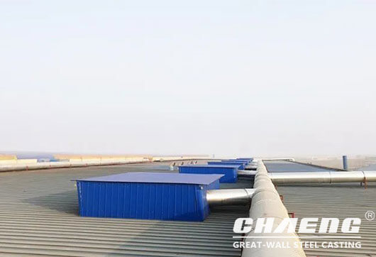 dust collection - Great Wall Casting CHAENG