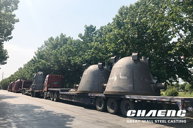 slag ladle for blast furnace