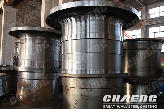 ball mill coal mill trunnion