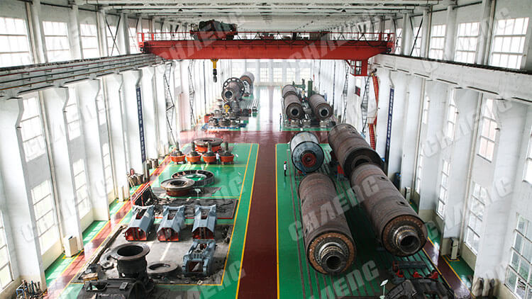 building material equipment spare parts