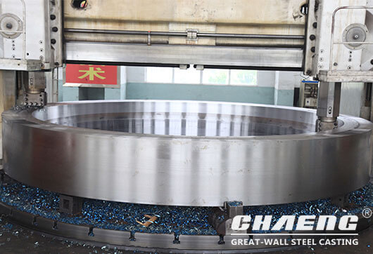 rotary kiln tyre manufacturer