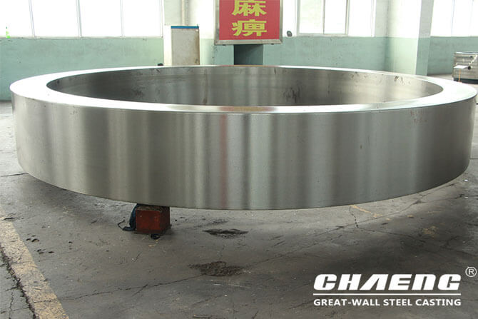 riding ring for rotary kiln