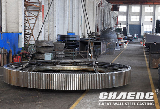 girth gear manufacturer