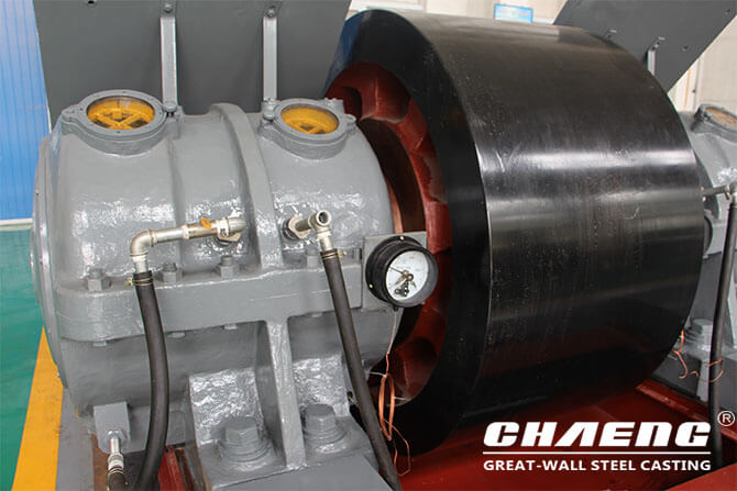 support roller for rotary kiln