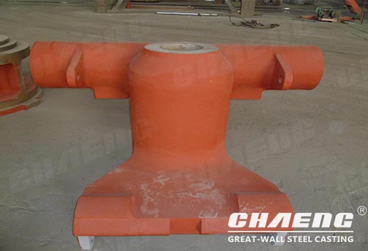 coal mill roller shaft bearing chock