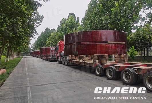 rotary kiln tyre
