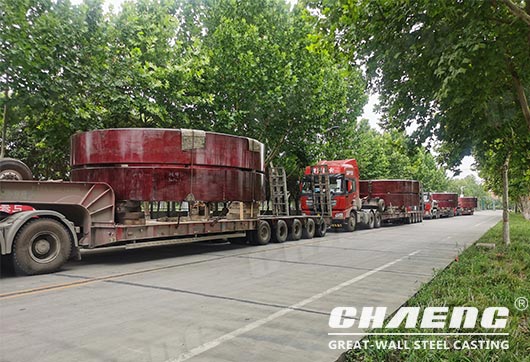 steel tyre for rotary kiln