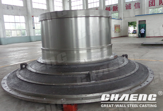 cement mill head