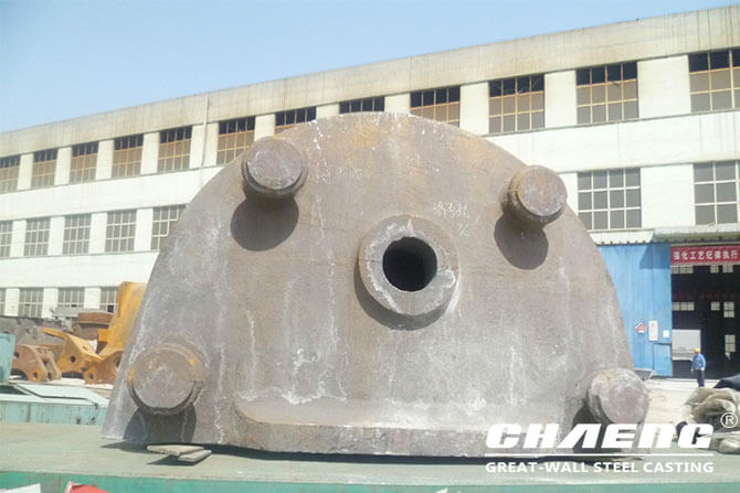 beams for ceramic press machine