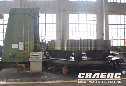 mill girth gear casting