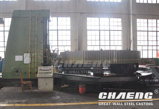 casting girth gear 