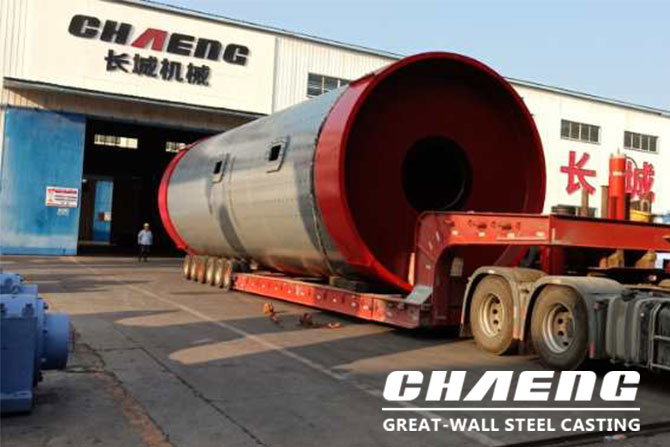 ball mill shell fabrication