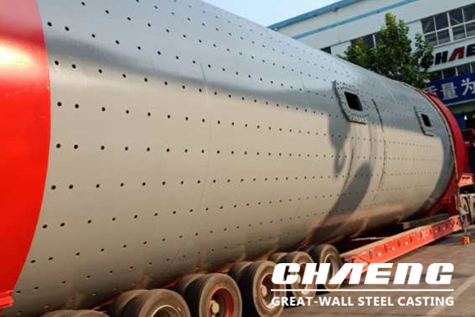 CHAENG ball mill shell