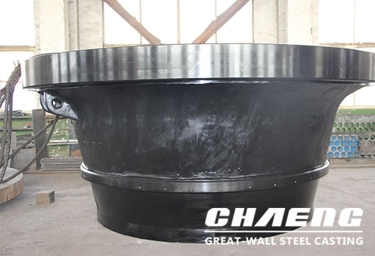 vertical roller mill grinding table manufacture